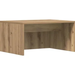 vidaXL Væghængt skrivebord Vægmonteret Artisan Egetræ 60 x 45 x 30 cm