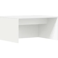 vidaXL Væghængt skrivebord Hvid 60 x 45 x 30 cm Konstrueret træ