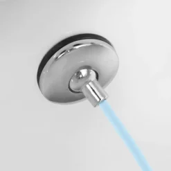 vidaXL væghængt toilet uden kant og med skjult cisterne keramik hvid