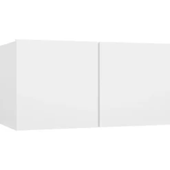 vidaXL væghængt tv-skab 60x30x30 cm hvid