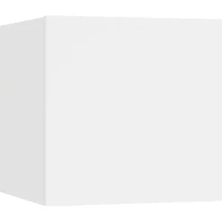 vidaXL væghængt tv-skab 30,5x30x30 cm hvid