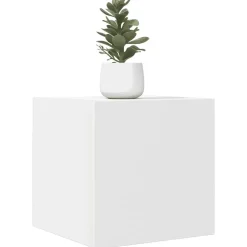 vidaXL væghængt tv-skab 30,5x30x30 cm hvid