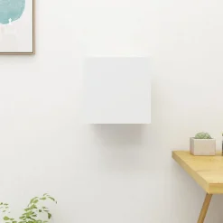 vidaXL væghængt tv-skab 30,5x30x30 cm hvid