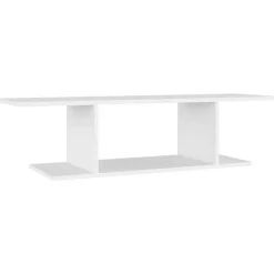 vidaXL væghængt tv-skab 103x30x26,5 cm hvid
