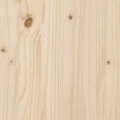 vidaXL væghængte skohylder 2 stk. 59x9x23 cm massivt fyrretræ