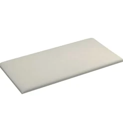 vidaXL Væghovedgærde 12 pcs Creme 30 x 15 cm Fløjl