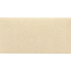vidaXL Væghovedgærde 12 pcs Creme 30 x 15 cm Stof