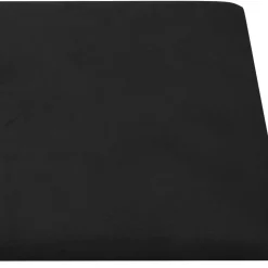 vidaXL Væghovedgærde 12 pcs Sort 30 x 15 cm Fløjl