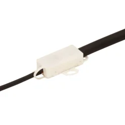 vidaXL væglampe 25 W 65x25 cm E27 rustik rød