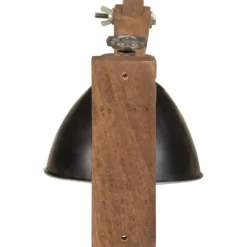 vidaXL væglamper 150 cm 25 W E27 sort