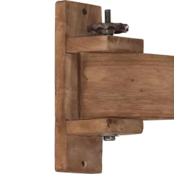 vidaXL væglamper 150 cm 25 W E27 sort