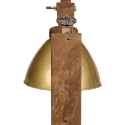 vidaXL væglamper 150 cm 25 W E27 antik messingfarve