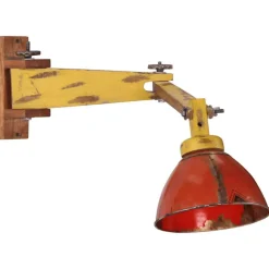 vidaXL væglamper 150 cm 25 W E27 flerfarvet