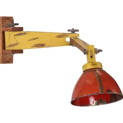 vidaXL væglamper 150 cm 25 W E27 flerfarvet