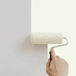 vidaXL Vægmaling Brun 2,5 L Vægprint