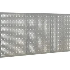 vidaXL vægmonterede værktøjspaneler 3 stk. 40x58 cm stål