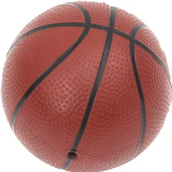 vidaXL vægmonteret basketballkurv med plade 5 dele 66x44,5 cm