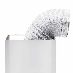 vidaXL vægmonteret emhætte 60 cm rustfrit stål 756 m³/t LED