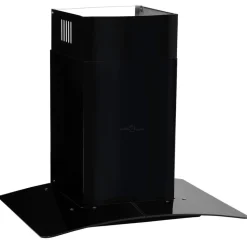 vidaXL vægmonteret emhætte rustfrit stål 756 m³/t. 60 cm sort