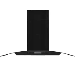 vidaXL vægmonteret emhætte rustfrit stål 756 m³/t. 90 cm sort