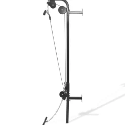 vidaXL vægmonteret home gym med 2 pull up-stænger