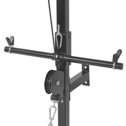 vidaXL vægmonteret styrketårn med vægtskiver 40 kg