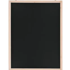 vidaXL vægmonteret tavle cedertræ 60 x 80 cm