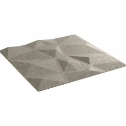 vidaXL Vægpaneler 48 pcs BetonGrå 50 x 50 cm XPS Skum