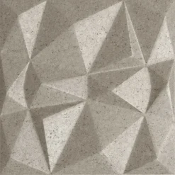 vidaXL Vægpaneler 12 pcs Diamond Beton 50 x 50 cm XPS Skum