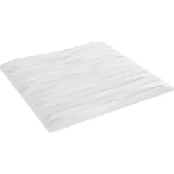vidaXL Vægpaneler 48 pcs Hvid Sten 50 x 50 cm XPS Skum