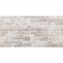vidaXL Vægpaneler 10 pcs Lys Grå og Hvid 100 x 50 cm EPS Skum