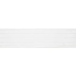 vidaXL Vægpaneler 10 pcs Lysegrå 100 x 25 cm EPS Skum