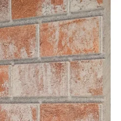 vidaXL Vægpaneler 10 pcs Orange 100 x 50 cm EPS Skum