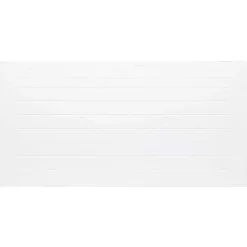 vidaXL Vægpaneler 10 pcs Rød og Hvid 100 x 50 cm EPS Skum