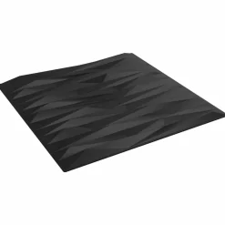 vidaXL Vægpaneler 24 pcs Sort Sten 50 x 50 cm XPS Skum