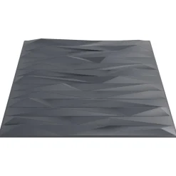 vidaXL Vægpaneler 48 pcs Sten grå 50 x 50 cm XPS Skum