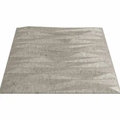 vidaXL Vægpaneler 48 pcs Stone Beton 50 x 50 cm XPS Skum