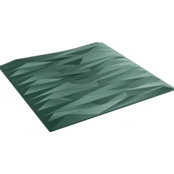 vidaXL Vægpaneler 24 pcs Stone Grøn 50 x 50 cm XPS Skum