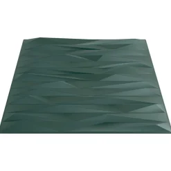 vidaXL Vægpaneler 24 pcs Stone Grøn 50 x 50 cm XPS Skum