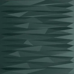 vidaXL Vægpaneler 24 pcs Stone Grøn 50 x 50 cm XPS Skum