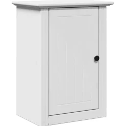 vidaXL vægskab til badeværelset BODO 44x30x60 cm hvid