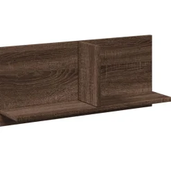 vidaXL vægskab 70x16,5x30 cm konstrueret træ brun egetræsfarve