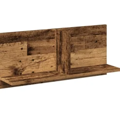 vidaXL vægskab 70x16,5x30 cm konstrueret træ antikt træ