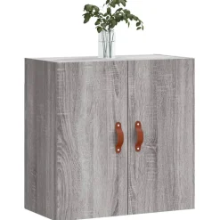 vidaXL vægskab 60x31x60 cm konstrueret træ grå sonoma-eg