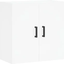 vidaXL vægskab 60x31x60 cm konstrueret træ hvid