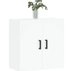 vidaXL vægskab 60x31x60 cm konstrueret træ hvid