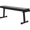 vidaXL Vægtbænk Sort 108 x 27 x 41 cm Pulverlakeret stål