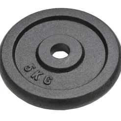 vidaXL vægtplader 4 stk. 4x5 kg støbejern