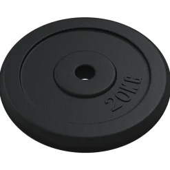 vidaXL vægtskive 20 kg støbejern