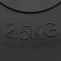 vidaXL vægtskiver 6 stk. 30 kg cement